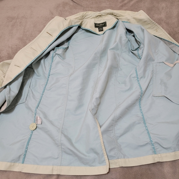 Eddie Bauer trenchcoat - Picture 7 of 15